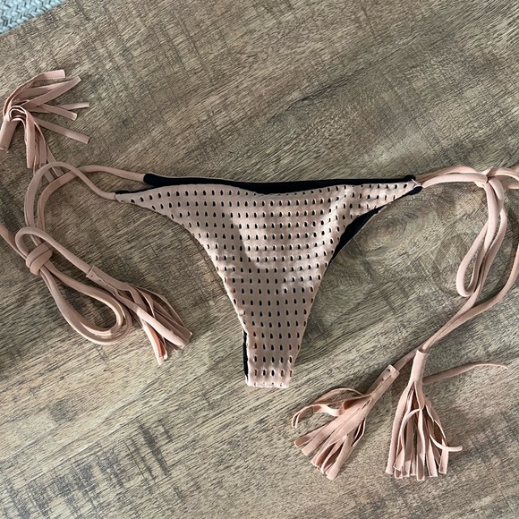 ACACIA Mesh Bikini Bottoms Sz Small - Picture 4 of 5